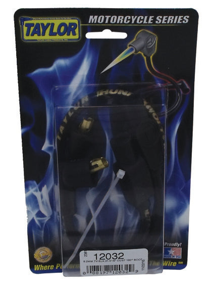 Taylor Cable 12032 ThunderVolt 8.2mm Motorcycle Ignition Wire Set - Truck Part Superstore