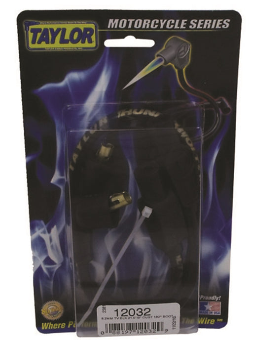 Taylor Cable 12032 ThunderVolt 8.2mm Motorcycle Ignition Wire Set - Truck Part Superstore