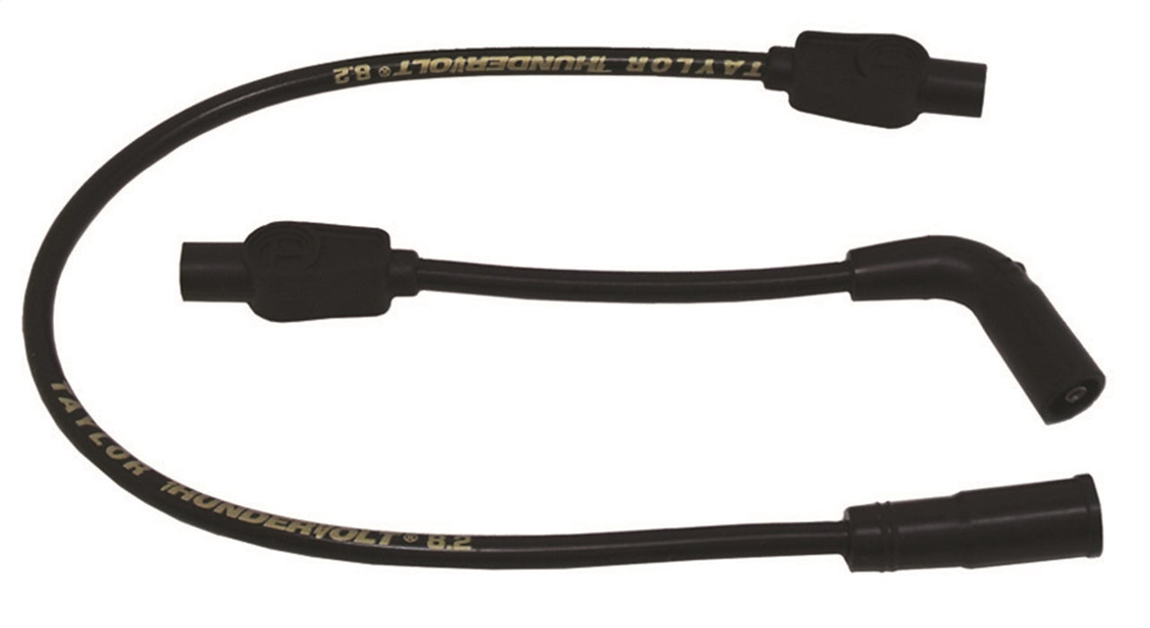 Taylor Cable 12033 ThunderVolt 8.2mm Motorcycle Ignition Wire Set - Truck Part Superstore