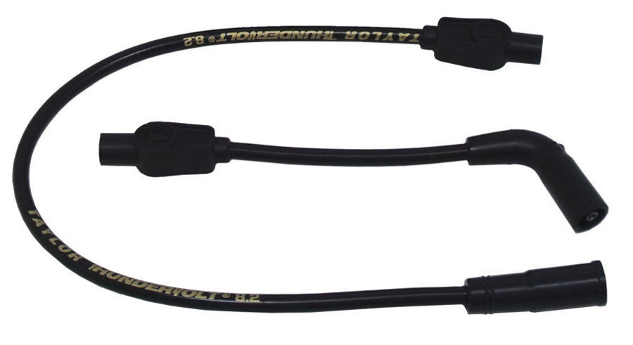 Taylor Cable 12033 ThunderVolt 8.2mm Motorcycle Ignition Wire Set - Truck Part Superstore