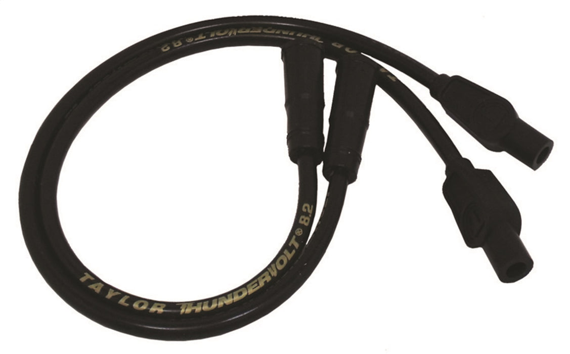 Taylor Cable 12034 ThunderVolt 8.2mm Motorcycle Ignition Wire Set - Truck Part Superstore