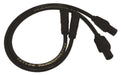 Taylor Cable 12034 ThunderVolt 8.2mm Motorcycle Ignition Wire Set - Truck Part Superstore