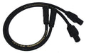 Taylor Cable 12034 ThunderVolt 8.2mm Motorcycle Ignition Wire Set - Truck Part Superstore
