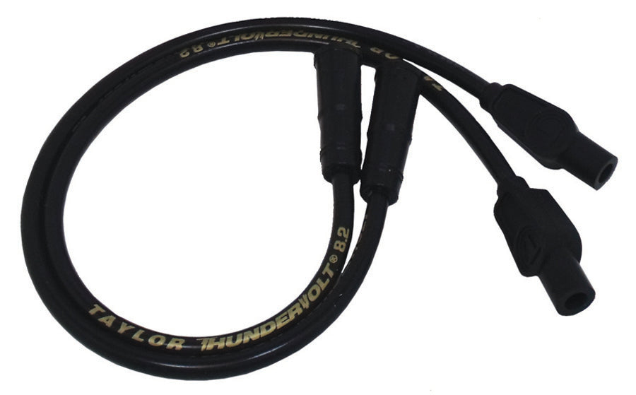 Taylor Cable 12034 ThunderVolt 8.2mm Motorcycle Ignition Wire Set - Truck Part Superstore