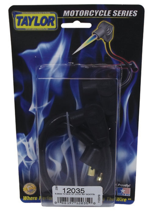 Taylor Cable 12035 ThunderVolt 8.2mm Motorcycle Ignition Wire Set - Truck Part Superstore