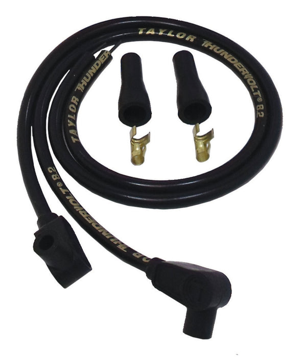 Taylor Cable 12051 ThunderVolt 8.2mm Motorcycle Ignition Wire Set - Truck Part Superstore