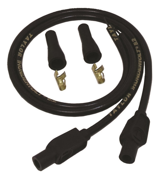 Taylor Cable 12055 ThunderVolt 8.2mm Motorcycle Ignition Wire Set - Truck Part Superstore