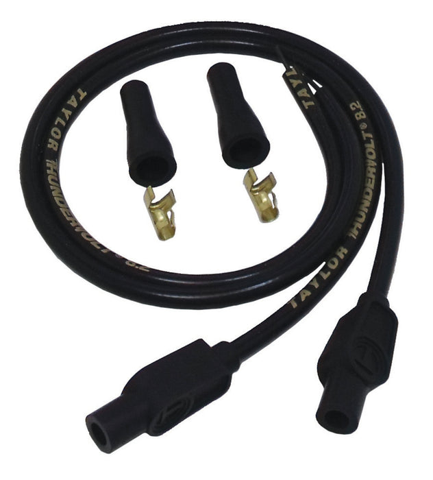 Taylor Cable 12055 ThunderVolt 8.2mm Motorcycle Ignition Wire Set - Truck Part Superstore