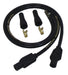Taylor Cable 12055 ThunderVolt 8.2mm Motorcycle Ignition Wire Set - Truck Part Superstore