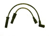 Taylor Cable 12063 ThunderVolt 8.2mm Motorcycle Ignition Wire Set; Black; - Truck Part Superstore