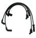 Taylor Cable 12068 ThunderVolt 8.2mm Motorcycle Ignition Wire Set; Black; - Truck Part Superstore