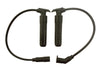 Taylor Cable 12069 ThunderVolt 8.2mm Motorcycle Ignition Wire Set; Black; Indian; R02; - Truck Part Superstore