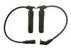 Taylor Cable 12069 ThunderVolt 8.2mm Motorcycle Ignition Wire Set; Black; Indian; R02; - Truck Part Superstore