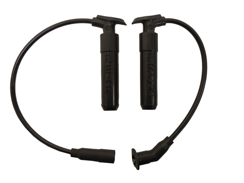Taylor Cable 12070 ThunderVolt 8.2mm Motorcycle Ignition Wire Set; Black; Indian; R03; - Truck Part Superstore