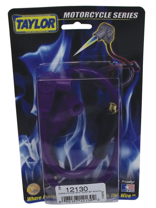 Taylor Cable 12130 TV 8.2 purple 16/7in custom MC 90 - Truck Part Superstore