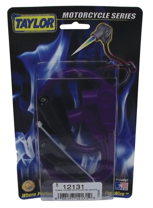 Taylor Cable 12131 TV 8.2 purple 19/7in custom MC 90 - Truck Part Superstore