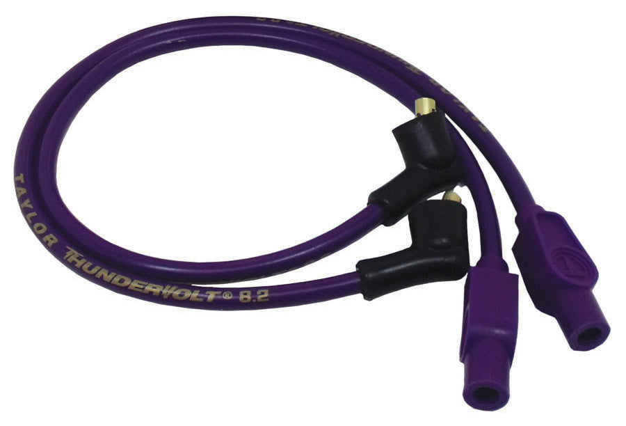 Taylor Cable 12132 TV 8.2 purple 21.5/9in custom MC 180 - Truck Part Superstore