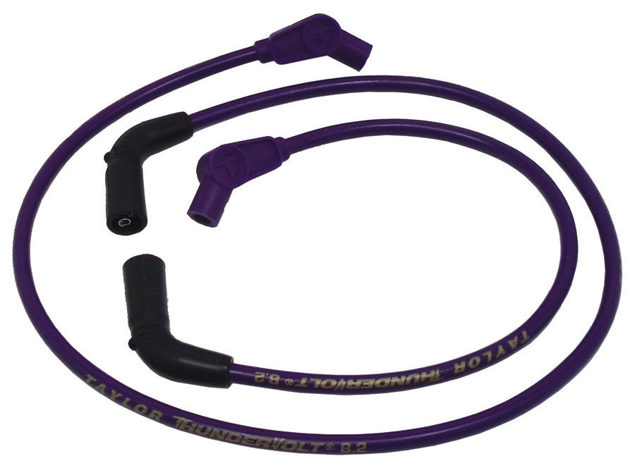 Taylor Cable 12136 TV 8.2 purple 35/17in custom MC 135 - Truck Part Superstore