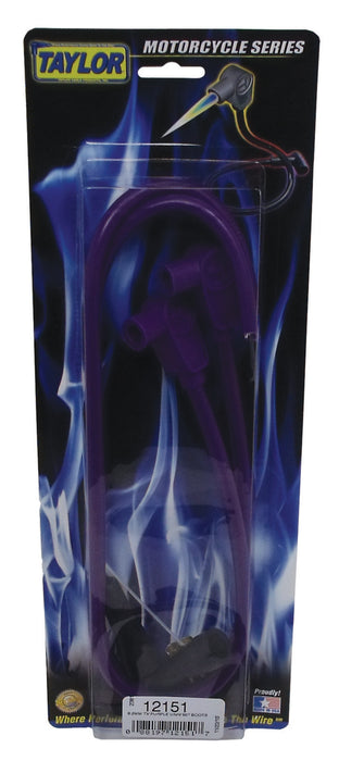 Taylor Cable 12151 TV 8.2 purple MC univ 90 - Truck Part Superstore