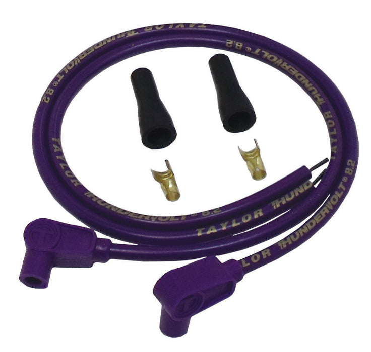 Taylor Cable 12151 TV 8.2 purple MC univ 90 - Truck Part Superstore
