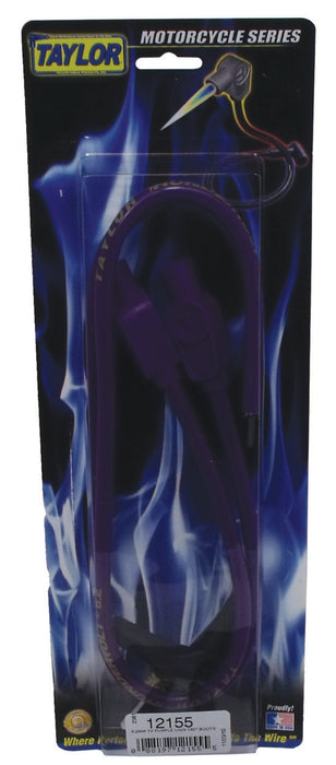 Taylor Cable 12155 TV 8.2 purple MC univ 180 - Truck Part Superstore
