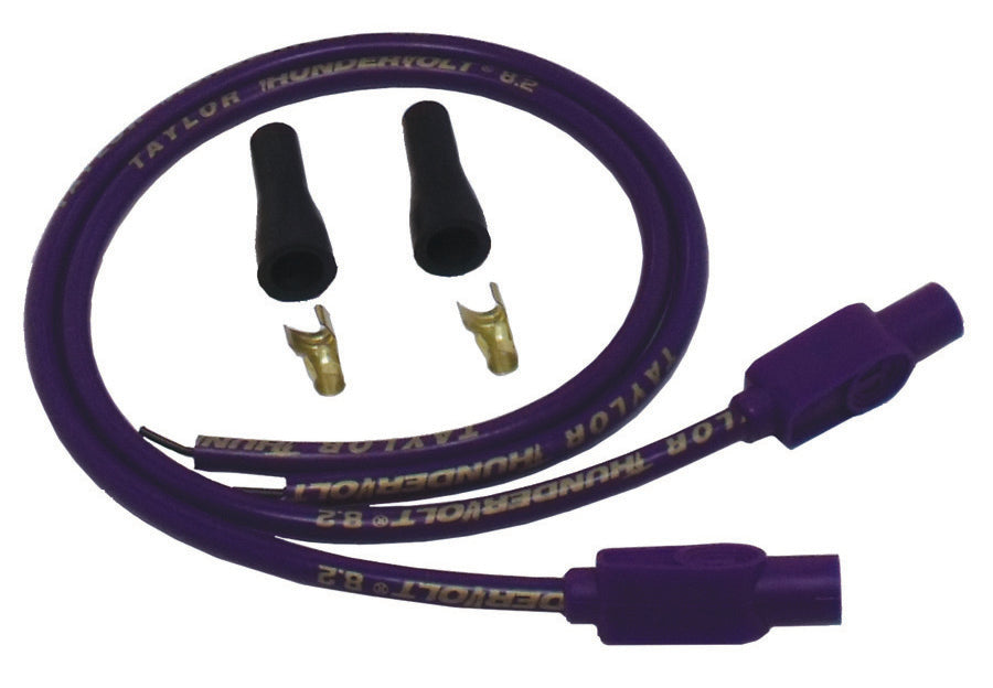 Taylor Cable 12155 TV 8.2 purple MC univ 180 - Truck Part Superstore