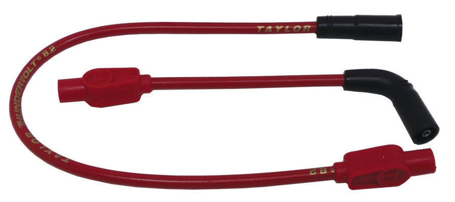 Taylor Cable 12233 ThunderVolt 8.2mm Motorcycle Ignition Wire Set - Truck Part Superstore