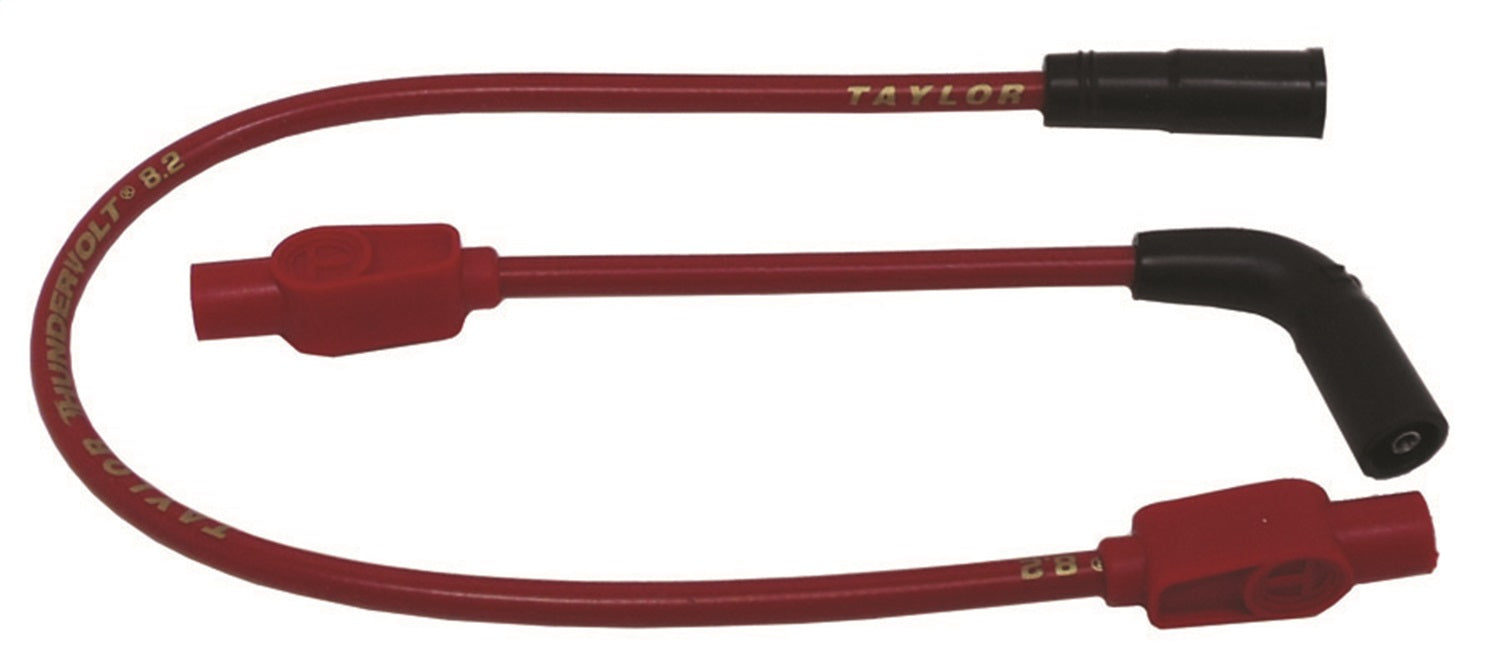 Taylor Cable 12233 ThunderVolt 8.2mm Motorcycle Ignition Wire Set - Truck Part Superstore