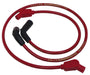 Taylor Cable 12236 ThunderVolt 8.2mm Motorcycle Ignition Wire Set; Custom Fit; Red; 135 deg. Boots; - Truck Part Superstore