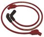 Taylor Cable 12236 ThunderVolt 8.2mm Motorcycle Ignition Wire Set; Custom Fit; Red; 135 deg. Boots; - Truck Part Superstore
