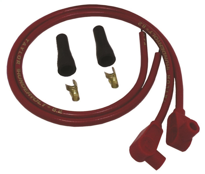 Taylor Cable 12251 ThunderVolt 8.2mm Motorcycle Ignition Wire Set - Truck Part Superstore