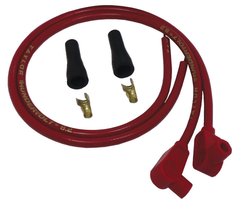 Taylor Cable 12251 ThunderVolt 8.2mm Motorcycle Ignition Wire Set - Truck Part Superstore
