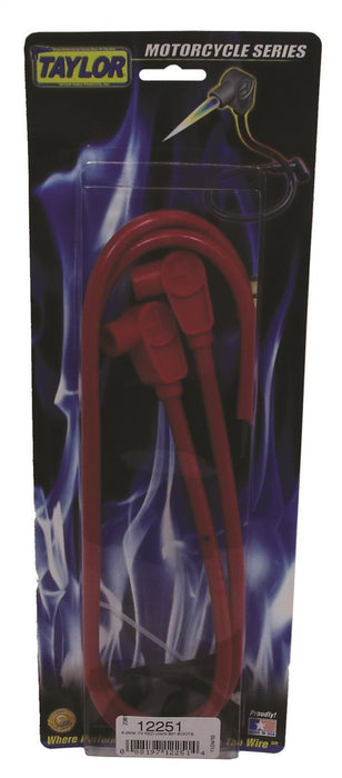 Taylor Cable 12251 ThunderVolt 8.2mm Motorcycle Ignition Wire Set - Truck Part Superstore