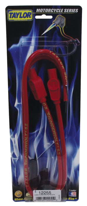 Taylor Cable 12255 ThunderVolt 8.2mm Motorcycle Ignition Wire Set - Truck Part Superstore