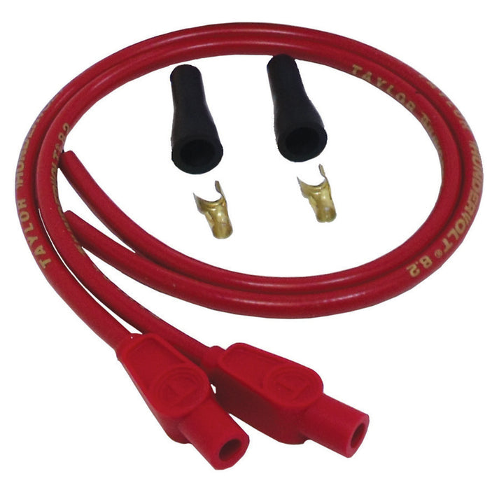 Taylor Cable 12255 ThunderVolt 8.2mm Motorcycle Ignition Wire Set - Truck Part Superstore