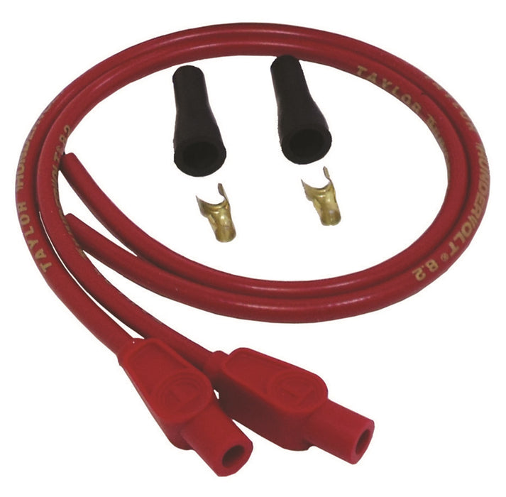 Taylor Cable 12255 ThunderVolt 8.2mm Motorcycle Ignition Wire Set - Truck Part Superstore
