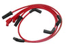 Taylor Cable 10237 8mm Pro Motorcycle Ignition Wire Set; Custom Fit; Red; 135 deg. Boots; - Truck Part Superstore