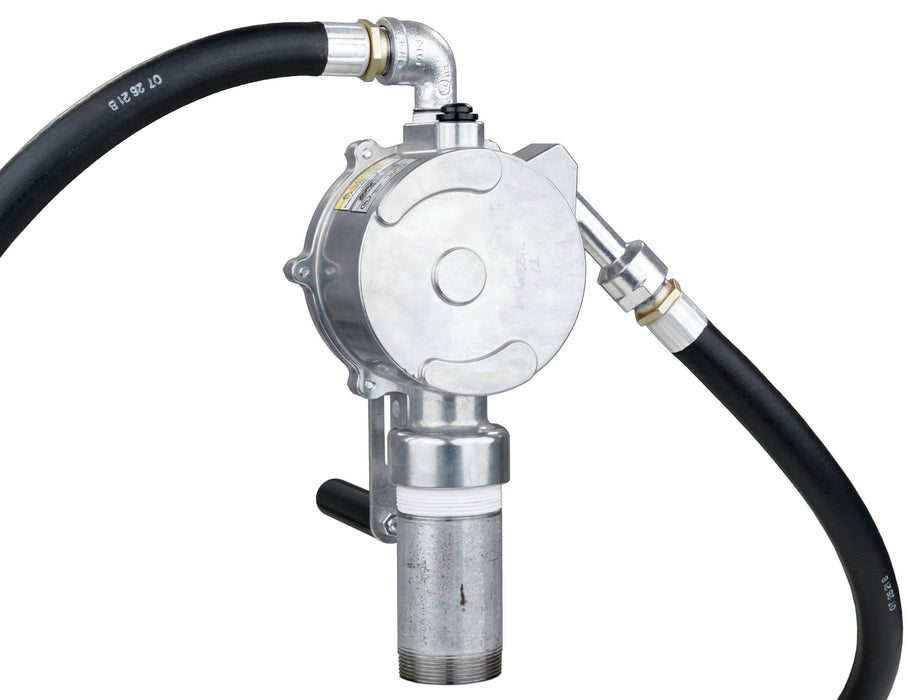 10 Gallon per 100 Revolutions Rotary Action Fluid Transfer Hand Pump - Truck Part Superstore