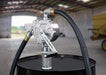 10 Gallon per 100 Revolutions Rotary Action Fluid Transfer Hand Pump - Truck Part Superstore