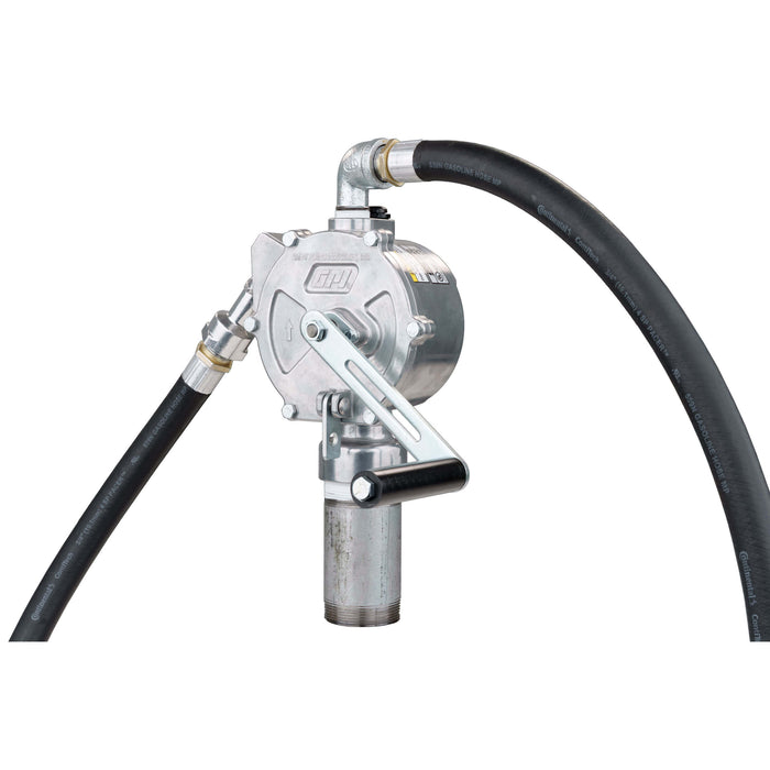 10 Gallon per 100 Revolutions Rotary Action Fluid Transfer Hand Pump - Truck Part Superstore