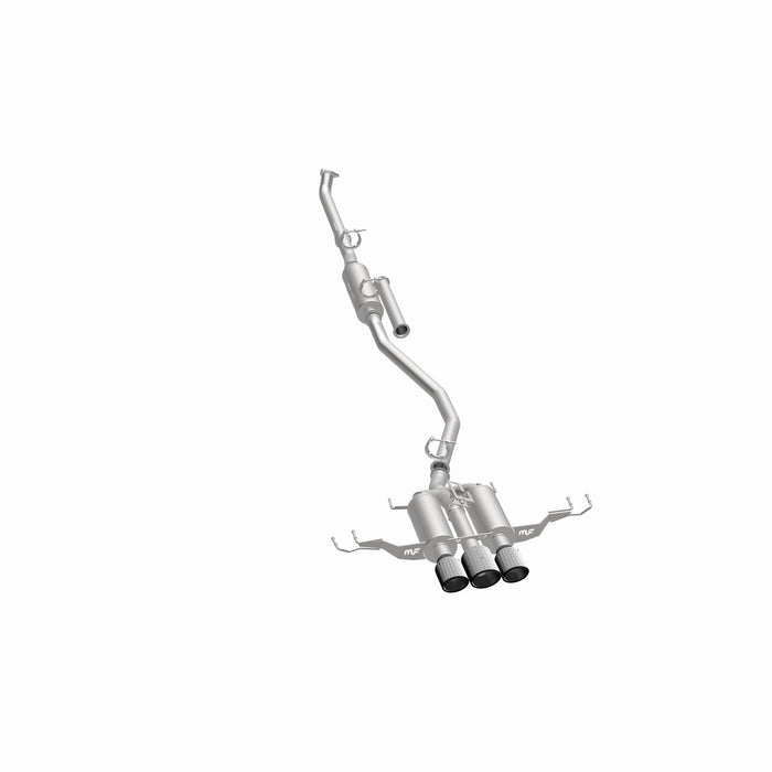 MagnaFlow Exhaust Products 19611 xMOD Series Carbon Fiber Tips Cat-Back System - Truck Part Superstore