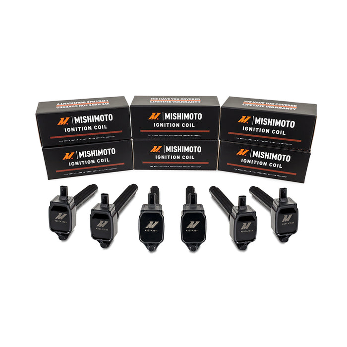Mishimoto MMIG-WRA-12 Ignition Coil, fits Jeep Wrangler 2012-2018 - Truck Part Superstore