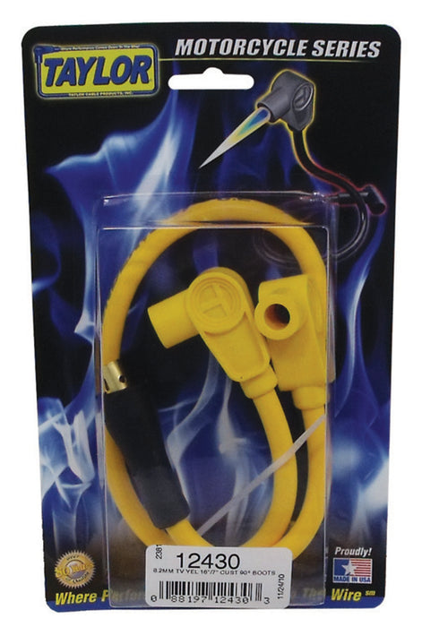 Taylor Cable 12430 TV 8.2 yel 16/7in custom MC 90 - Truck Part Superstore