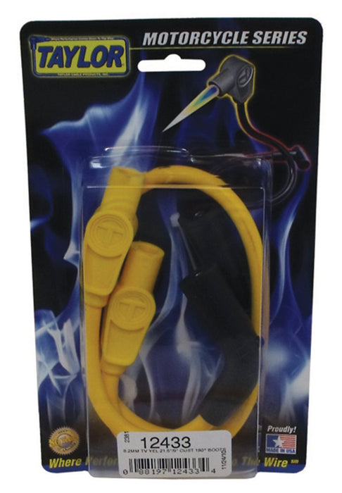 Taylor Cable 12433 TV 8.2 yel 21.5/9in custom MC 180 - Truck Part Superstore