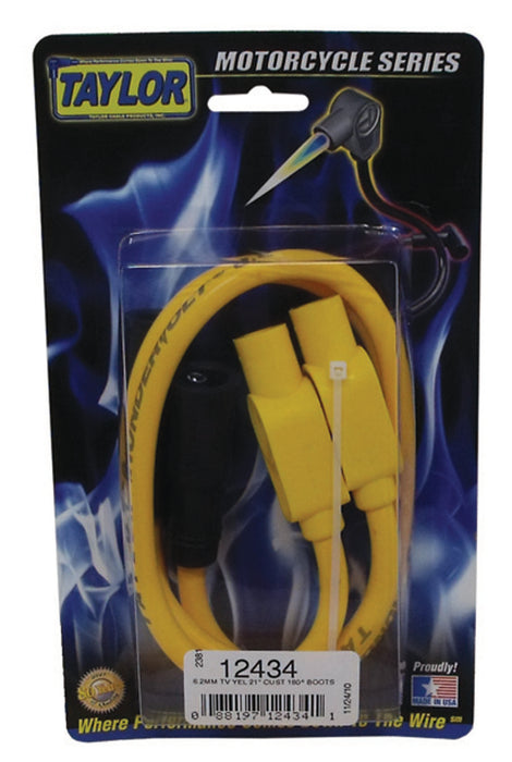 Taylor Cable 12434 TV 8.2 yel 21in custom MC 180 - Truck Part Superstore