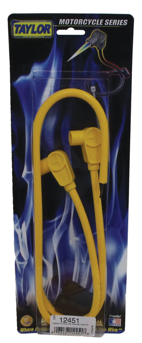 Taylor Cable 12451 TV 8.2 yellow MC univ 90 - Truck Part Superstore