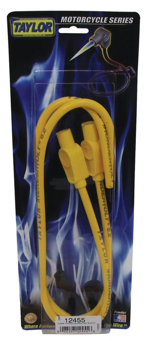 Taylor Cable 12455 TV 8.2 yellow MC univ 180 - Truck Part Superstore