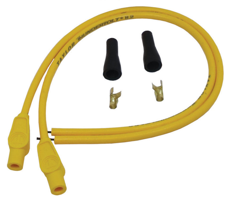 Taylor Cable 12455 TV 8.2 yellow MC univ 180 - Truck Part Superstore