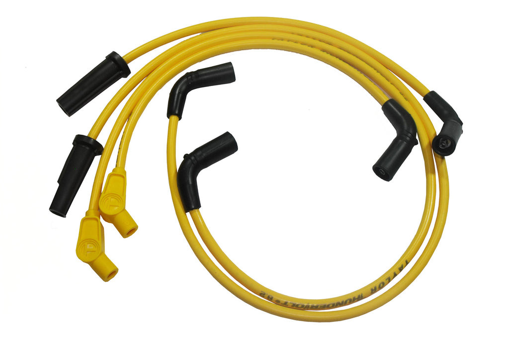 Taylor Cable 12437 TV 8.2 yellow Milwaukee 8 2018+ custom MC 135 Harley Davidson - Truck Part Superstore