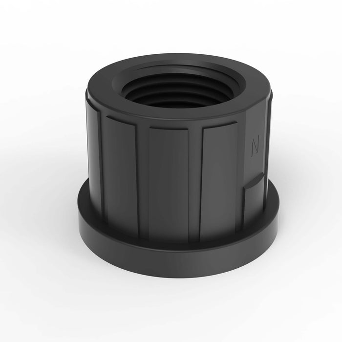 NPT-threaded End Fitting for 1/2-inch PVDF G2 Series - Truck Part Superstore